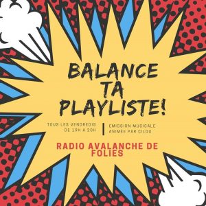 Balance ta playlist