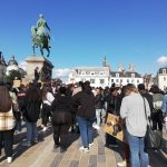 Rassemblement contre les violences policières et le racisme à Orléans