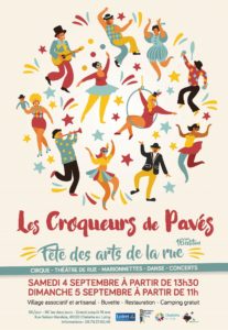 16ème édition Fête des arts de la rue